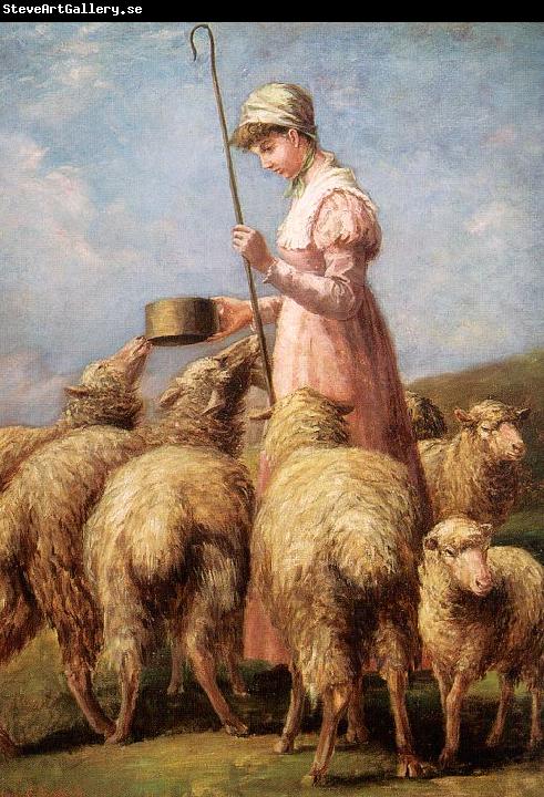 Anna Chamberlain Freeland Shepherdess